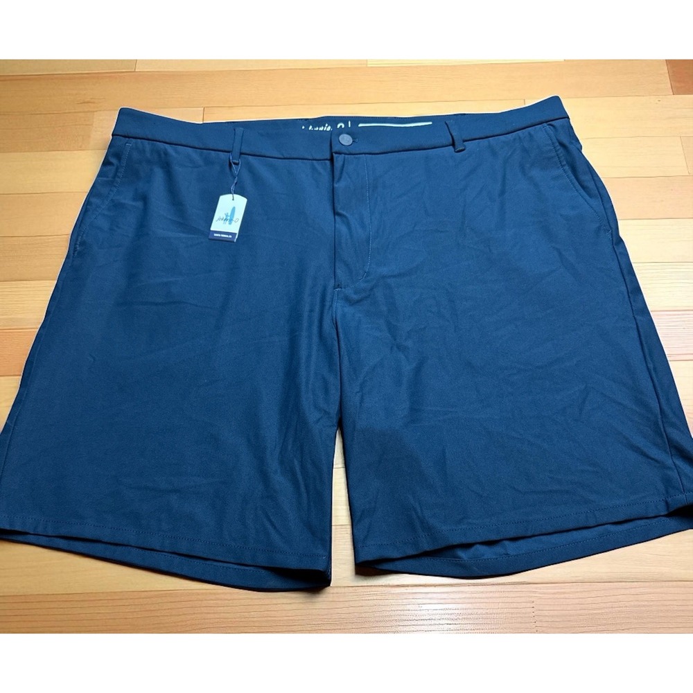 NWT Johnnie-O Cross Country PREP-FORMANCE Shorts High Tide Blue‎ Sz 46 x 9 New